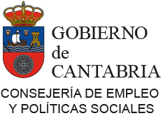 logo Gobierno de Cantabria. Consejería de Empleo y Política Social